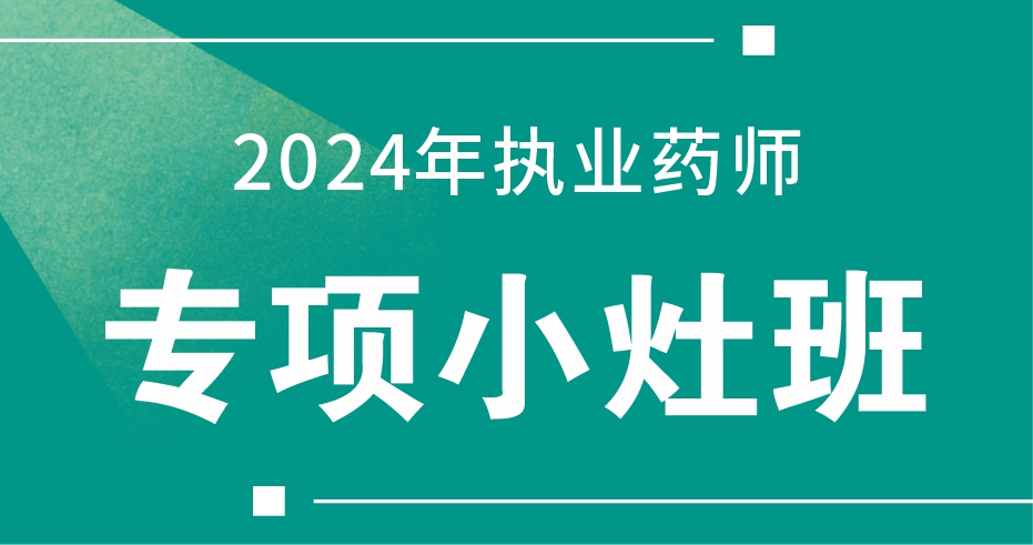 2024年执业药师 【药学综合知识与技能 】专项小灶班